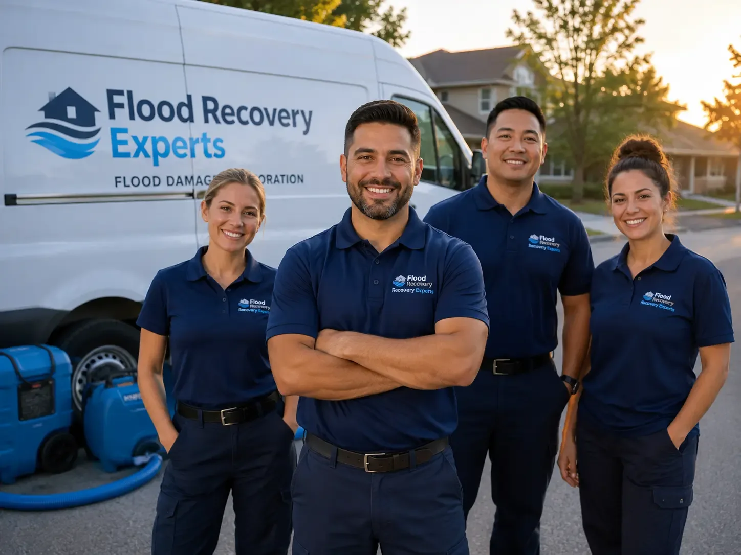 Flood Damage Cleanup company in Carrizo Springs, TX