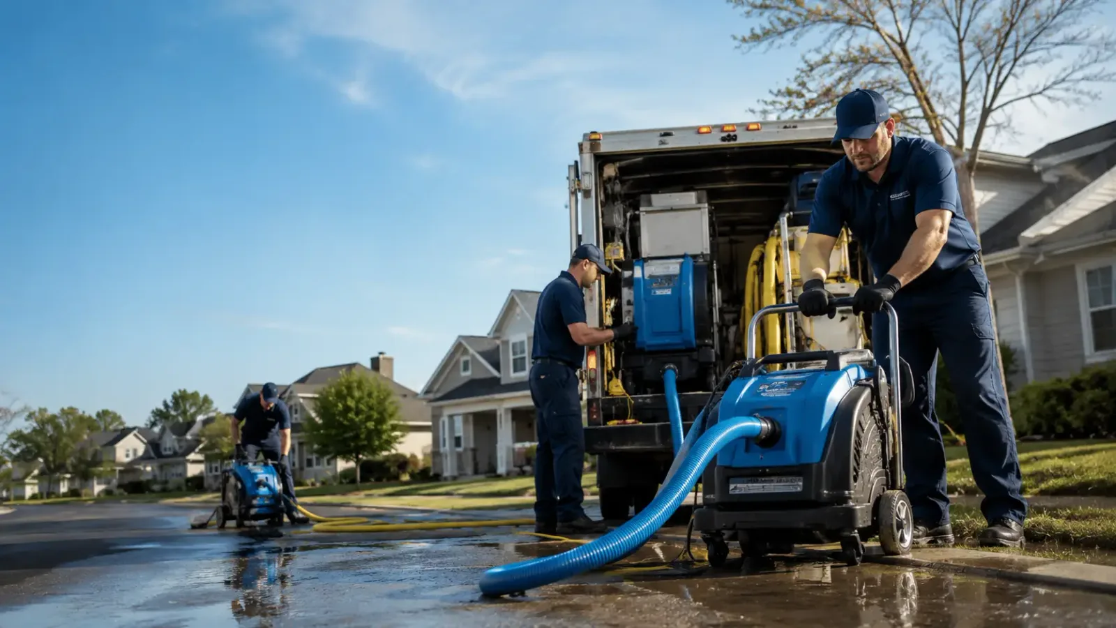 Flood Damage Cleanup in Carrizo Springs, TX
